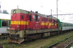 Diesel locomotives